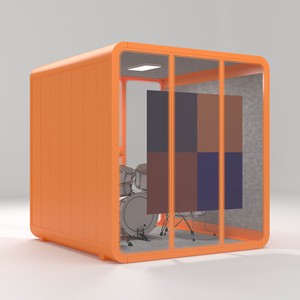 Cabina acústica silenciosa multifuncional, <span class=keywords><strong>banda</strong></span> de muebles insonorizada de ensayo - Product Image 5