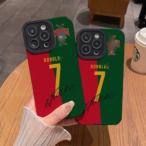 Bán buôn Hot Phong cách đội bóng đá Messi No.10 Chống Sốc Frosted kết cấu điện thoại di động Trường hợp đối với XR-16 - Product Image 4