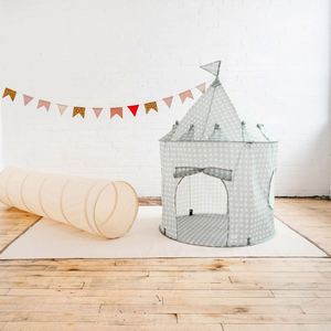 Tente de jeu pour tout-petits unisexe, design pop-up facile, durable, sûr, en polyester 190T, pour les sports et les jouets doux, pour l'intérieur - Product Image 4