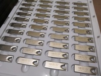 Barang Promosi Kustom Murah USB 3.0 Stick Metal Craft Pendrive 4gb 8gb 16gb Pen Drive 32gb 64gb 128gb USB Flash Drive