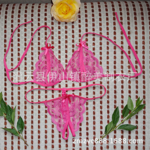 <span class=keywords><strong>Ensemble</strong></span> de lingerie sexy pour femmes, 2 pièces, prix bas, femme nue, trois points, filles, grande taille/grande taille, <span class=keywords><strong>soutien</strong></span>-<span class=keywords><strong>gorge</strong></span> et culotte transparents en dentelle, string transparent - Product Image 5