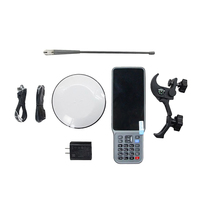 Récepteur GNSS Hi Target V200 RTK à code permanent sans défaillance, double fréquence, station mobile et station de base RTK GPS