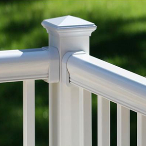 Cappuccio inghilterra da 4 pollici x 4 pollici per recinzione in PVC impermeabile in vendita - Product Image 3