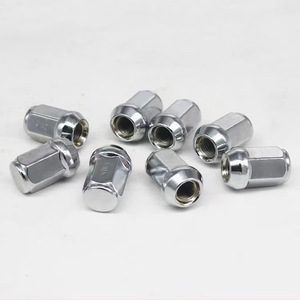 High Quality M12*1.25 Stainless Steel Wheel <strong>Nuts</strong> Fine Thread M14*1.5 Locking <strong>Lug</strong> Hub <strong>Nuts</strong> - Product Image 1