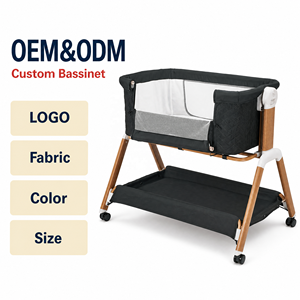 <span class=keywords><strong>Cuna</strong></span> <span class=keywords><strong>Colecho</strong></span> de Lujo Premium para Bebés y Niños Pequeños, Diseño Moderno, <span class=keywords><strong>Cuna</strong></span> Lateral para Recién Nacidos - Product Image 1