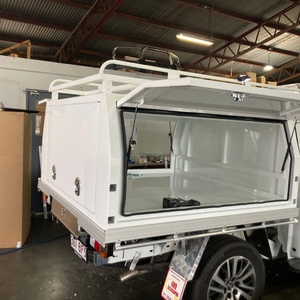 HERUI Customized Aluminum Truck UTE Canopy High Hood Waterproof Heavy Duty Dustproof <b>Tool</b> <b>Box</b> Powder Coated Lockable 2.5mm/3.0mm - Product Image 3