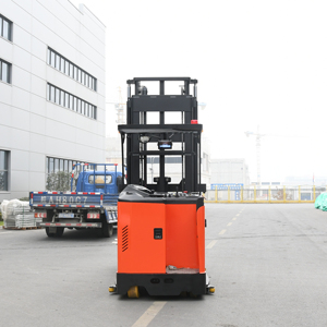 1.6吨举高10m三向电动托盘堆高车 窄巷三向VNA电动叉车 适用于仓储仓库 - Product Image 1
