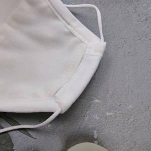 Masque respirant réutilisable à 3 couches HH4K, en coton, avec logo personnalisé, OEM, anti-poussière, imperméable, protection solaire, réglable - Product Image 4