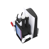 Support de stockage tout-en-un pour PS5 UHD & DE Console Ventilateur de refroidissement Chargeur multifonction pour manette PS5 Accessoires de jeu