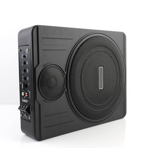 Caisson de basses de voiture électronique automobile 10 pouces 8 pouces caisson de basses Audio de voiture Ultra Vocal avec aigus - Product Image 2