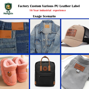 Étiquettes de vêtements personnalisées avec logo en relief, à coudre, étiquettes authentiques pour jeans, patchs en cuir, étiquettes pour vêtements, étiquettes en caoutchouc pour vêtements - Product Image 6