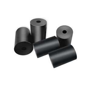 Paslanmaz çelik CNC İşlenmiş kauçuk yay burçları ve titreşimli elek makine parçaları için kalıplı şok ürünleri - Product Image 1