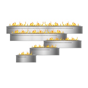 Chimenea de Bioetanol BEV, Quemador Inteligente, Chimenea Eléctrica de Bioetanol, Chimenea Automática de Bioetanol de 72 Pulgadas - Product Image 1
