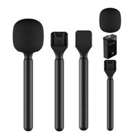 Set de Micrófono Lavalier Inalámbrico con Conector Tipo C, Omnidireccional, con Cancelación de Ruido para Grabación