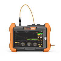 Testeur OTDR à fibre optique monomode QX65 avec OPM et VFL intégrés filtrés 1310/1550/1625nm, OTDR Fiber Monster pour réseaux PON