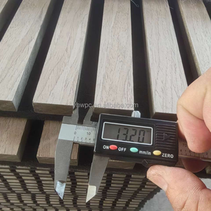 Panel Acústico de Madera Moderno de Tamaño Personalizado para Paredes de Auditorios y Almacenes, Alta Reducción de Ruido, Gran Cobertura - Product Image 3