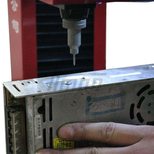 Dot Peen <b>Engraving</b> <b>Machine</b> 30-40mm/s Speed 7 LCD Controller Metal Aluminum Marking Pneumatic Vinyl Chassis Number Punching - Product Image 5