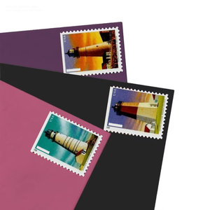 <span class=keywords><strong>Timbres</strong></span>, étiquettes et autocollants permanents : Nouveauté 2015 – <span class=keywords><strong>Timbres</strong></span>-poste personnalisés en papier sur le thème des phares côtiers de l'Angleterre – Impression en gros en ligne - Product Image 1