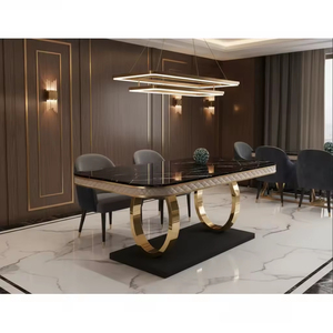 Zeitgenössisches Design Esstisch-Möbel Geeignet für Wohnzimmer, Restaurant und Gewerbliche Umgebungen - Product Image 2