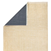 Liva Mink Grid Geometric Chenille Area Rug 7mm Low Pile Washable Non Slip Eco-Friendly PET Friendly Polyester Cotton Modern Home