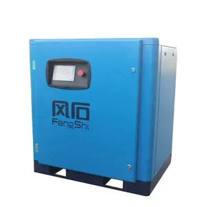 15kw Low noise Vialvv 20hp screw air compressor price 15 kw rotary ac electric 20 hp air compressor