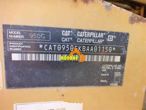 Excellent Performance Made in Japan Used <b>Wheel</b> Loader <b>CAT</b> 950GC Hot Sale Used Excavator With Original Engine for Sale - Product Image 6