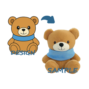 Персонализированные мягкие игрушки и куклы по индивидуальному дизайну для розничных брендов или рекламных подарочных решений - Product Image 1