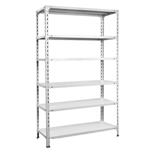 <span class=keywords><strong>Étagère</strong></span>s d'entrepôt à rivets sans boulon à usage intensif <span class=keywords><strong>Étagère</strong></span>s <span class=keywords><strong>de</strong></span> <span class=keywords><strong>stockage</strong></span> commerciales faciles à assembler à 5 couches en acier pour l'électronique - Product Image 5