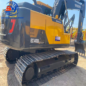 Très bon état Pelle sur chenilles Volvo Ec140 d'occasion à bas prix 14 tonnes occasion moyenne Volvo Ec140 EC140DL en stock à vendre - Product Image 1