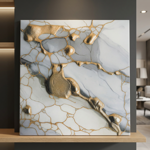 Carreaux de sol en céramique numérique contemporains 400x400mm, porcelaine rustique mate, design moderne pour l'intérieur de la maison - Product Image 2