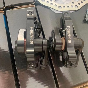 Bisiklet Disk Freni Alüminyum Alaşım BB8 F180 R160 ve F160 R140 Mekanik Kaliper Disk Frenler Dağ Yolu MTB Bisikleti için - Product Image 5