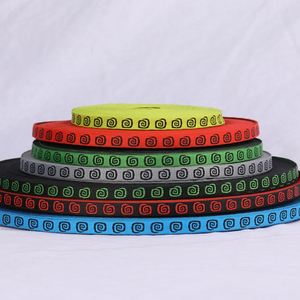 Custom Size Nylon Spandex Polyester Jacquard Thick Elastic Band Custom Color Stripe <b>Webbing</b> - Product Image 3