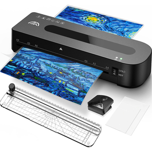Artículos De Oficina Y Escolares Máquina Laminadora Térmica De Oficina <span class=keywords><strong>A4</strong></span> Plastificadora FN333 - Product Image 1