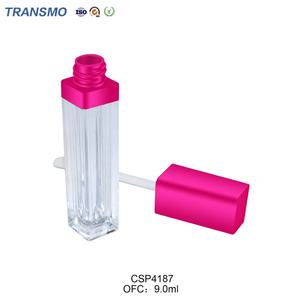 Tubes de gloss à lèvres en plastique de luxe vides, étiquettes personnalisées, contenants pour rouge à lèvres liquide, emballages pour gloss à lèvres - Product Image 3