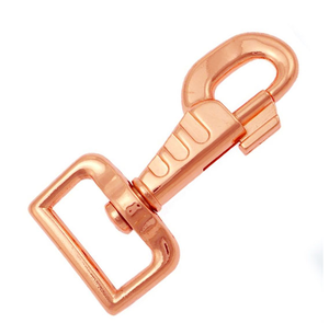 ตะขอหมุนสำหรับสายจูงสุนัขแบบหนัก ทนทาน ทำจากสังกะสี - Product Image 5
