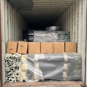 บ้านที่เป็นมิตรกับสิ่งแวดล้อมใช้บริการสร้างแบบจำลอง 3 มิติ รั้ว BRC เคลือบ PVC ตาข่ายลวดโค้งรูปสามเหลี่ยมสูง <span class=keywords><strong>6</strong></span> ฟุต สำหรับป้องกันรอบพื้นที่ - Product Image 6