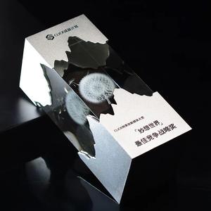 Concurso Souvenir Gift <span class=keywords><strong>Glory</strong></span> Award Grabado Premio de vidrio en blanco Placa de cristal Trofeo - Product Image 6