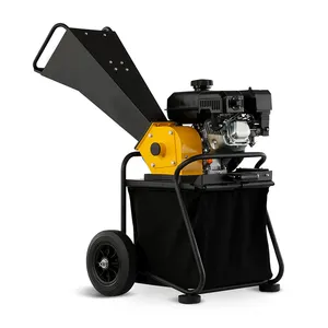 Hot bán gỗ chipper điện im lặng gỗ chipper Shredder Rcm Chất lượng cao và giá cả tốt nhất gỗ chipper