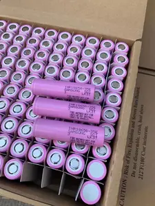 100% 전체 용량 3500mAh 18650 리튬 배터리 INR 18650 35E 3500mAh 리튬 이온 ACCU 삼성 35E 용