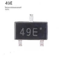 Sensor de Efecto Hall de Montaje Superficial 49E SOT23 3503, Interruptor Lineal SS49E AH49E