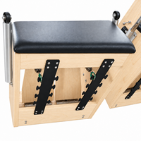 Chaise de Pilates ergonomique en érable, écologique, à haute tension, avec logo personnalisé, pour la stabilité et le fitness