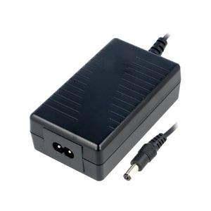 Mean Well <b>Power</b> Adapter 15W 12V DC 1.25A EU Plug <b>Desktop</b> Electronic Products - Product Image 1