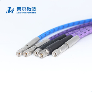 Cable de Prueba Coaxial RF de Alta Precisión <span class=keywords><strong>Lair</strong></span> PL26-SMSM-1.5, DC~26.5GHz, Cat 1, para Uso en Laboratorio - Product Image 4