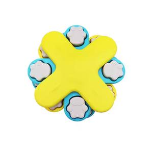 Interaktif Pet köpek bakımı gıda dağıtıcı eğlenceli yavaş besleyici köpek zenginleştirme bulmaca oyuncaklar IQ eğitim için - Product Image 1