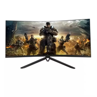 Écran d'ordinateur incurvé pour joueur de 49 pouces haute résolution R1900, écran 5K 5120*1440 75Hz 2MS pour le jeu