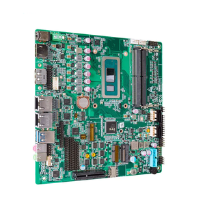 Intel 12th Gen Alder lakei 3 i5 i7 2 * DDR5 64GB SSD tpm2.0 1 * VGA kép Lan công nghiệp Mini ITX bo mạch chủ với LVDS/EDP - Product Image 4