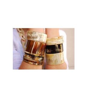 Bracelet en corne de citrouille, bijou naturel poli à la main et meilleure qualité, à prix bas - Product Image 1