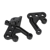 Support de repose-pieds en aluminium JFG compatible avec Surron Light Bee S X, moto électrique tout-terrain, 12x12x5cm