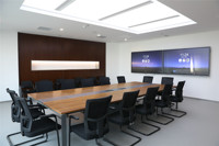 Mesa de Conferencia Moderna, Escritorio Rectangular para Sala de Reuniones, Estación de Trabajo de Oficina para 6 a 16 Personas