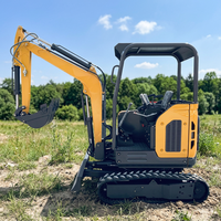 Penjualan Excavator Harga Pabrik Excavator Mini Murah Bersertifikasi ISO CE dan Emisi Euro 5 EPA Excavator Kubota
